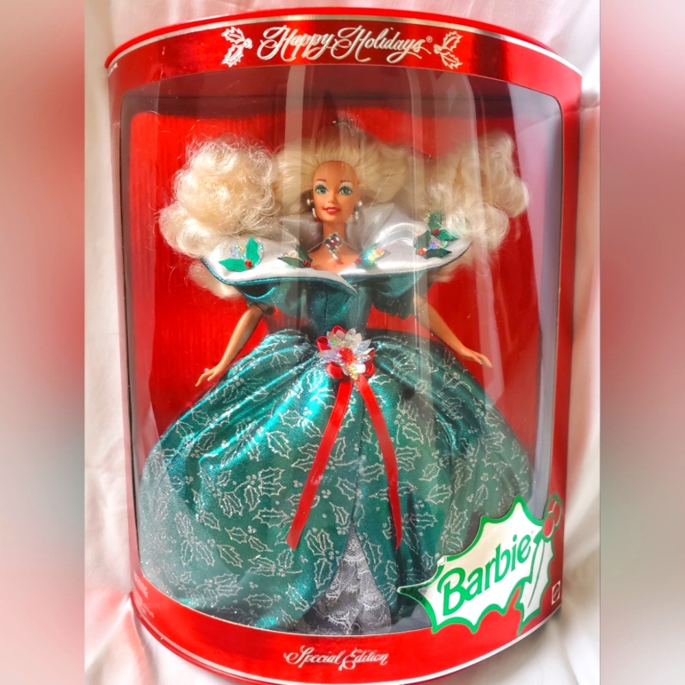 Special Holiday Edition Barbie- 1995